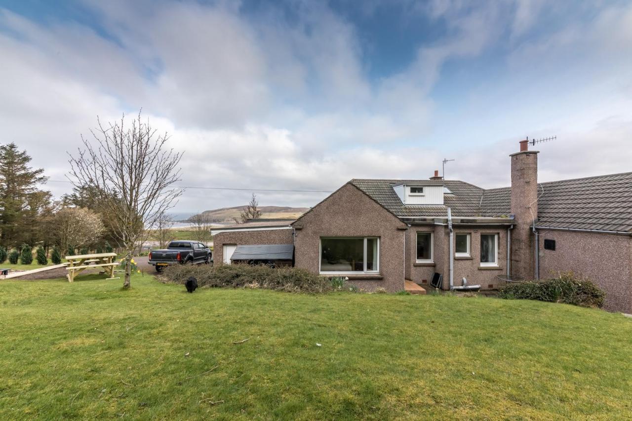 The Sheiling B&B - Nc 500 Melvich Exterior photo